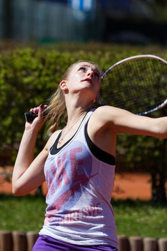 Jennifer Witthöft 802 - Punktspiel Club an der Alster II vs TC an der Schirnau